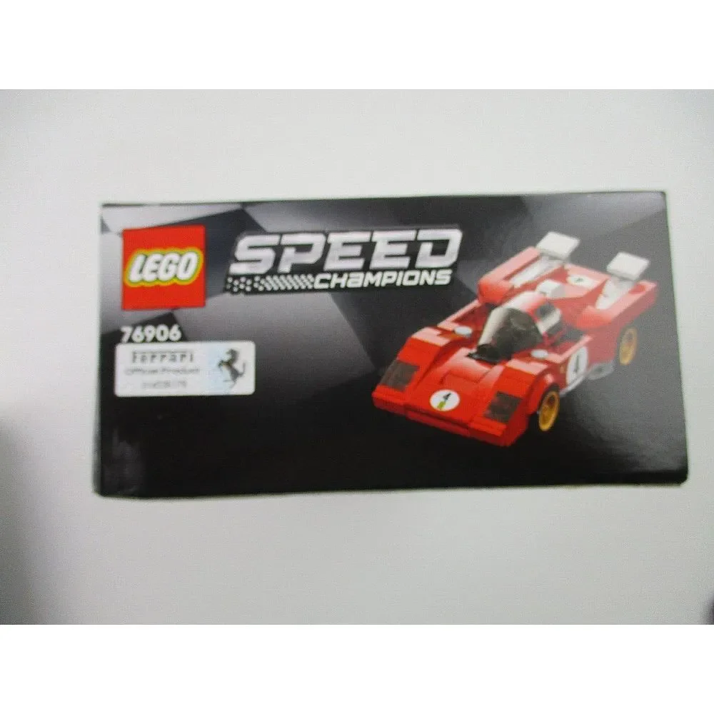 LEGO 76906 Speed Champions 1970 Ferrari 512 M Toy Building Kit‎ New Sealed - Picture 6 of 6